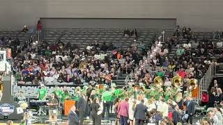 2026 NCAA Tournament. The Notre Dame Pep Band play their alma mater Notre Dame, Our Mother.