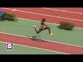 Paris charlty 2013  finale triple saut m teddy tamgho avec 1749 m