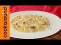 Risotto con gorgonzola e cipolla / Primi piatti Riso
