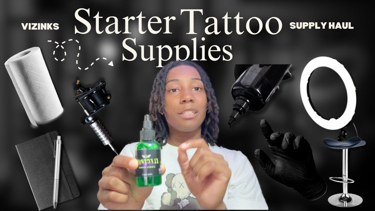 Beginner Tattoo Supplies: Everything You Need to Get Started in Tattooing! 🎨💉