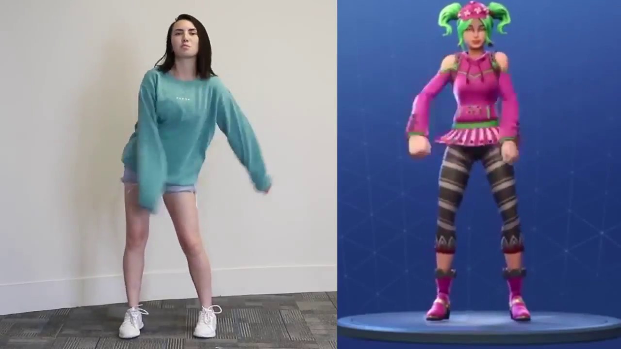 FORTNITE DANCES IN REAL LIFE (AMAZING)!!!!!!!
