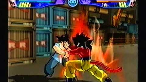 DBZB3.- Goku(Adrián) vs Goku/Blue(Victoriano) N2, 3 Fights