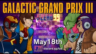 F-Zero 99 - Galactic Grand Prix III (Gameplay Review)