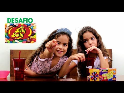 DESAFIO JELLY BELLY Bala de meia