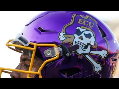 ecu new football helmets Pirates Riddell Speed Replica Helmet Hand cast in resin and meticulously hand painted in official team colors Replying to @Kellen East Carolina