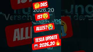 2026.20 Tesla Update für TESLA MODEL Y Standard Hinterradantrieb #Tesla #ModelY #teslaupdate
