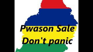 Pwason Sale "Personally" (Mauritian Creole Remix)