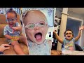 Cutest Reaction When Baby Sees Clearly for the First Time With Glasses 👓 😭 🥰