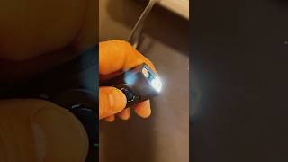 Amazing EDC Flashlight the OLIGHT Arkfeld Ultra 1400 Lumens White LED, UV, and Green Beam