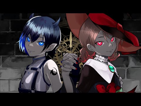 レクイエム歌ってみた【あくまじょ】芽々守ゆうざ＆宮雀なずな