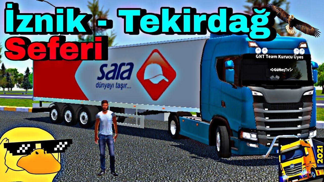 🔴XVIII. Yüzyıldan Kalma Oyun // Cargo Simulator 2021 Türkiye