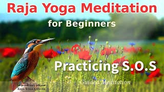 Practicing S.O.S - Raja Yoga Meditation For Beginners screenshot 1