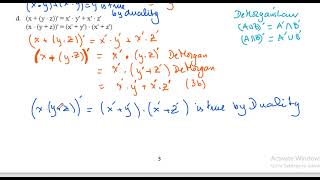 Proving Expressions Using Boolean Algebra Properties