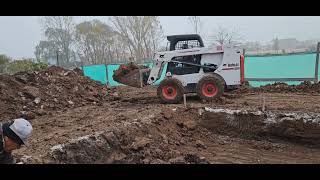 Excavacion para piscina barrio terravista Gral. Rodriguez Bs As