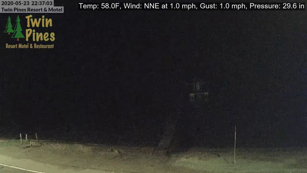 LIVE Mille Lacs Lake Camera - Twin Pine's Resort - Garrison, MN