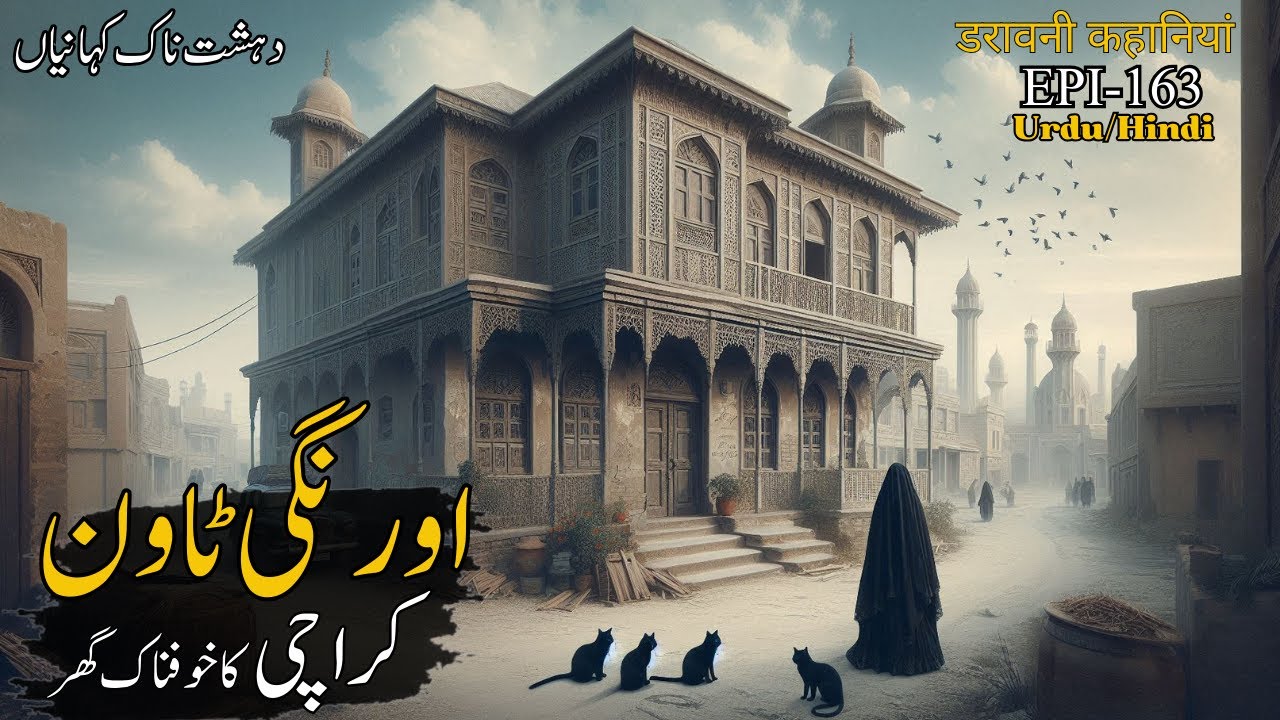 Horror Story of Orangi Town Karrachi 🔥 | A true Horror Story | Khofnak Kahaniyan | Jinn Stories