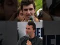 Charlie Kirk gets questioned on his 6’5” Wikipedia claim #charliekirk #charliekirklegacy #debates