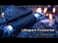 Lifespark firestarter  bushcraft firestarter by seitler gear bushcraft survivalgear ferrorod