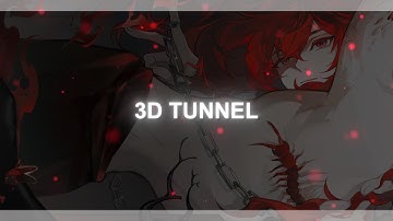 3d tunnel transition | after effects tutorial