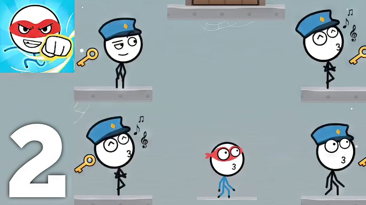 Attack Draw Line (WEEGOON) - All Levels 21-40 Gameplay Walkthrough