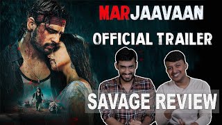 Here's the unofficial review of official trailer upcoming bollywood
movie marjaavaan, starring riteish deshmukh, sidharth malhotra, tara
sutaria a...