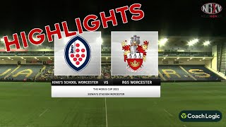 HIGHLIGHTS: THE KING'S SCHOOL WORCESTER vs RGS WORCESTER | MODUS CUP 2021 HIGHLIGHTS 17/11/21