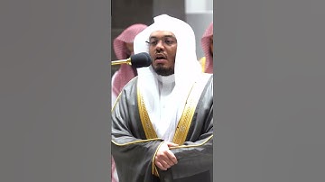 وإن تعدوا نعمة الله لا تحصوها ۗ إن الله لغفور رحيم ~ تلاوة بديعة للشيخ ياسر الدوسري -التلاوة بالوصف