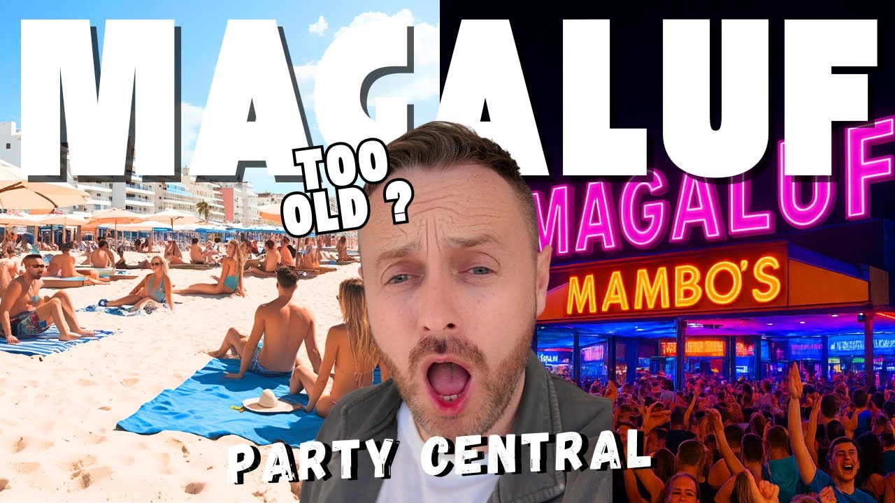My First Time in Magaluf – What Have I Got Myself Into?