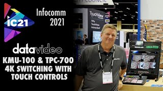 INFOCOMM 2021 | KMU-100 and TPC-700 - Touch Screen Control