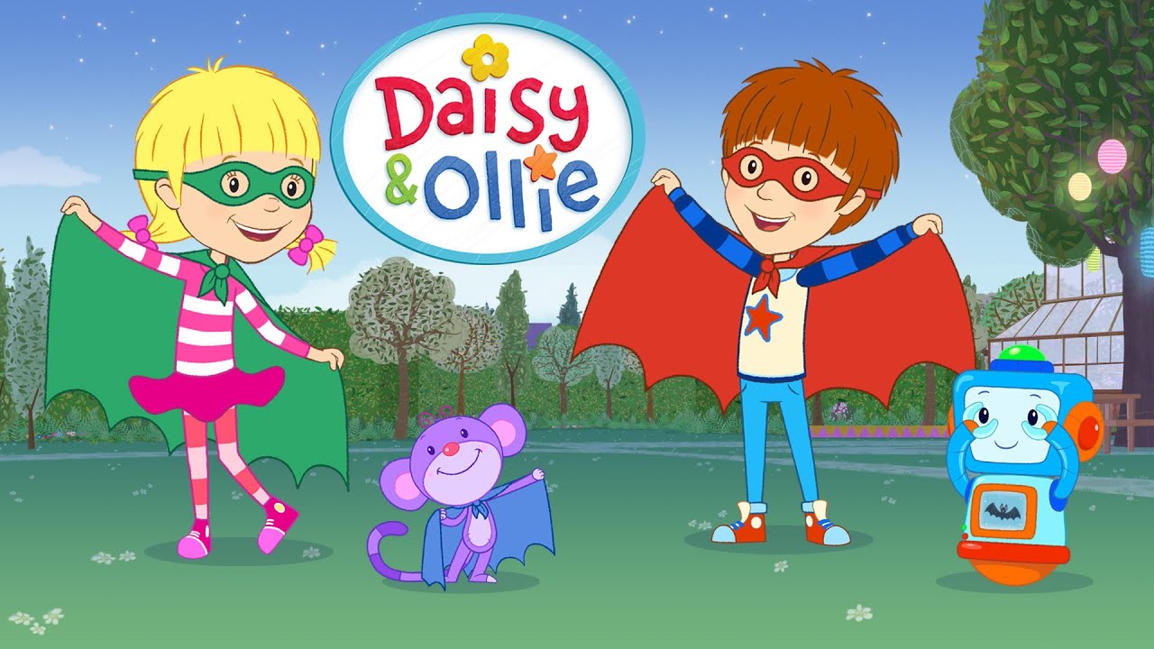 Daisy & Ollie | How do bats see in the dark SNEAK PEEK | Milkshake ...