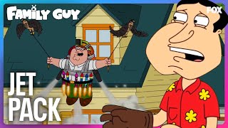 Peter Gets A Jet Pack… And A Lesson In Cultural Education | Family Guy