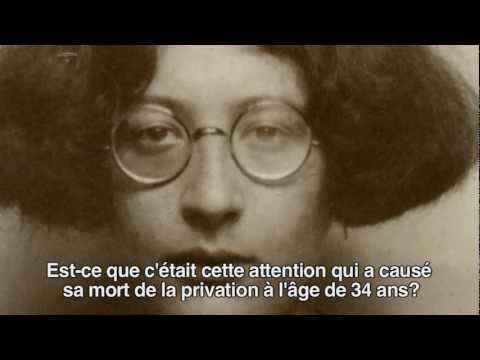 Une Rencontre avec Simone Weil - trailer francais (documentaire)