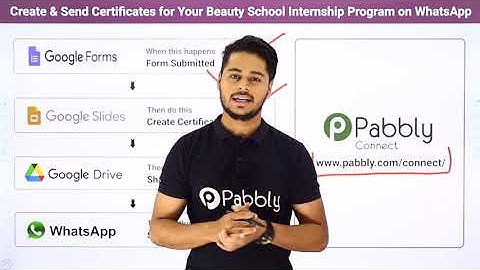 Create & Send Automated Certificates for Your Beauty School Internship Program on WhatsApp (हिन्दी)