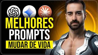PROMPTS para virar um SUPERHUMANO  -  Me SURPREENDI!