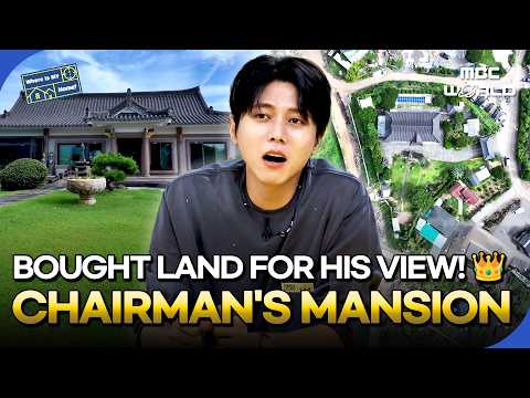 [HOME TOUR] Why Did This Chairman Buy the Land Around His Mansion?! 👑🏡 #LuxuryHome #Jeju