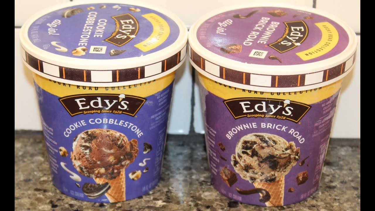 All Edy's Ice Cream Flavors