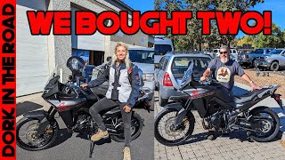 We Bought TWO Brand New 2024 Honda Transalp 750s