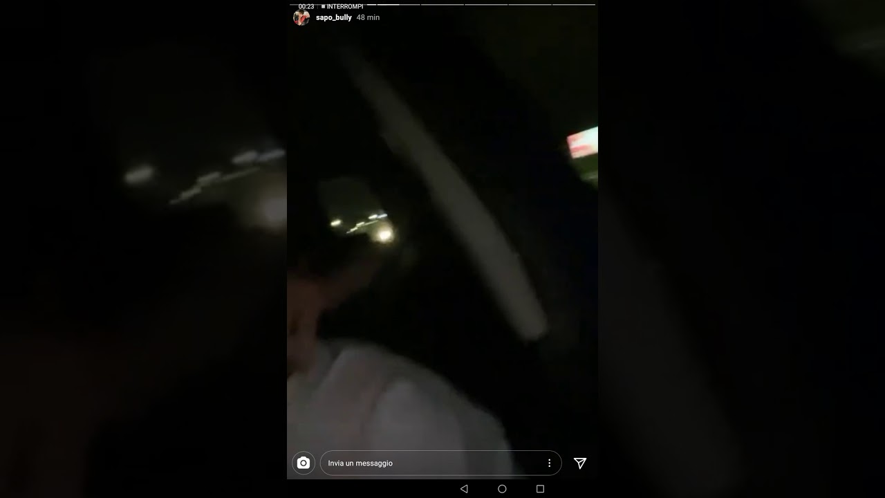 Sapobully canta strafatto