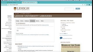 Finding articles in Harvard Business Review