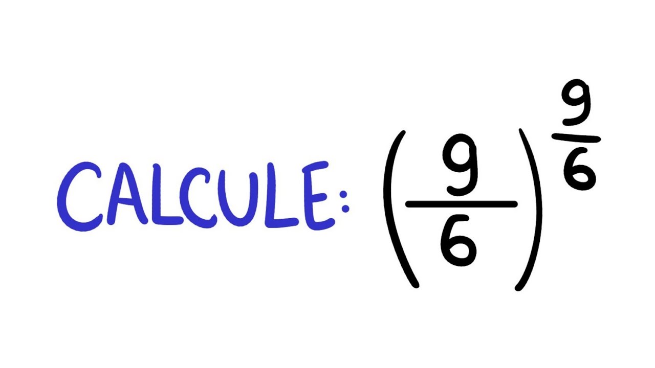Potência de Base e Expoente Fracionário! Parece Simples mas não é!