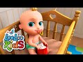 Johny Johny Yes Papa | Great Songs for Children | Lea and Pop | LooLoo Kids