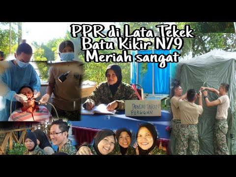 Projek Penghulur Rawatan di Lata Tekek..Batu Kikir Negeri Sembilan... Meriah sangat tau..