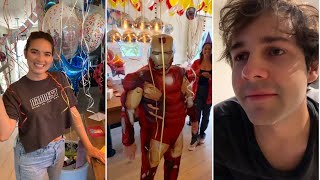 David Dobrik&#39;s Iron Man Themed 24th Birthday Party - Vlog Squad Instagram Stories 21