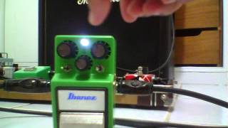 Ibanez Ts9 - Monte Allums Tri Gain Mode