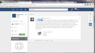 Searching Edmodo Posts