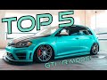 TOP 5 MODS for VW GOLF GTI / GOLF R (MUST HAVE MODS!)