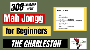How to play Mah Jongg for Beginners 2 The Charleston Stage the best way to IMPROVE your hand
