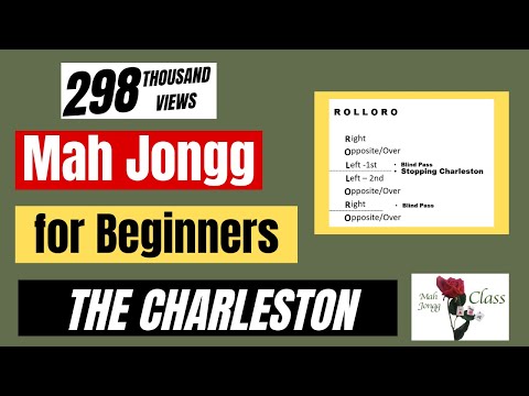 Mah Jongg for Beginners 2 - American - Charleston
