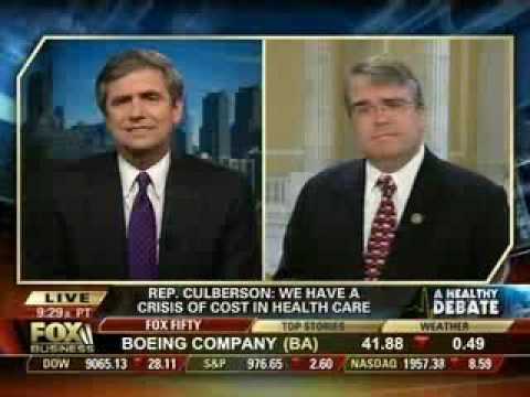 Congressman Joe Sestak on Health Care