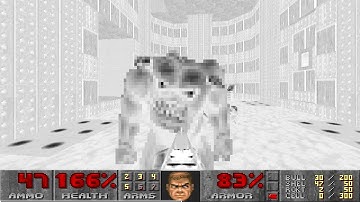 Final Doom TNT Evilution Map18 NM Speed in 1m36s by Zero Master